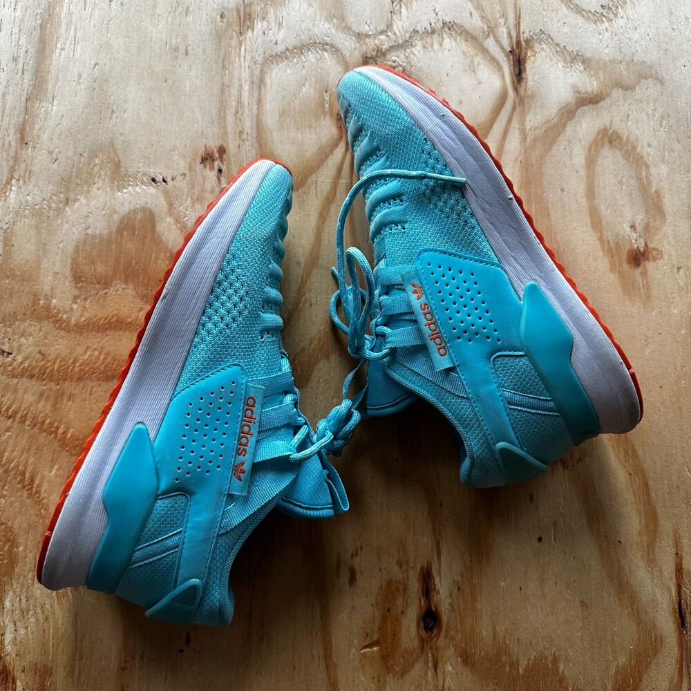 Adidas Originals U Path Run Teal Sneakers - 6.5